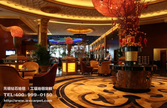 hjc黄金城地毯 酒店地毯
