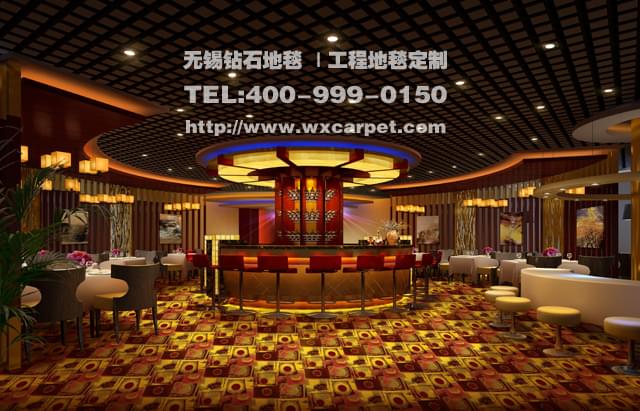 hjc黄金城地毯 KTV地毯