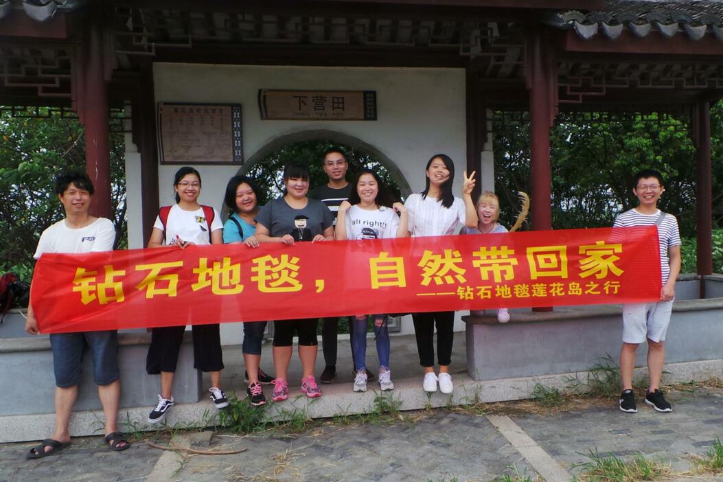 hjc黄金城地毯自然带回家！