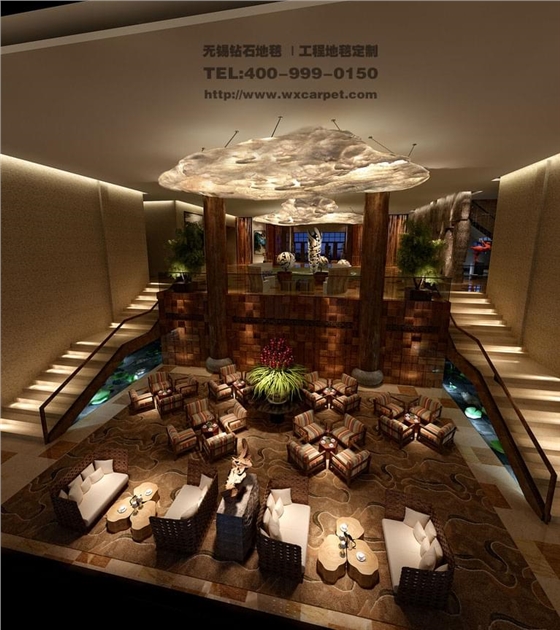 hjc黄金城地毯 酒店地毯 工程地毯